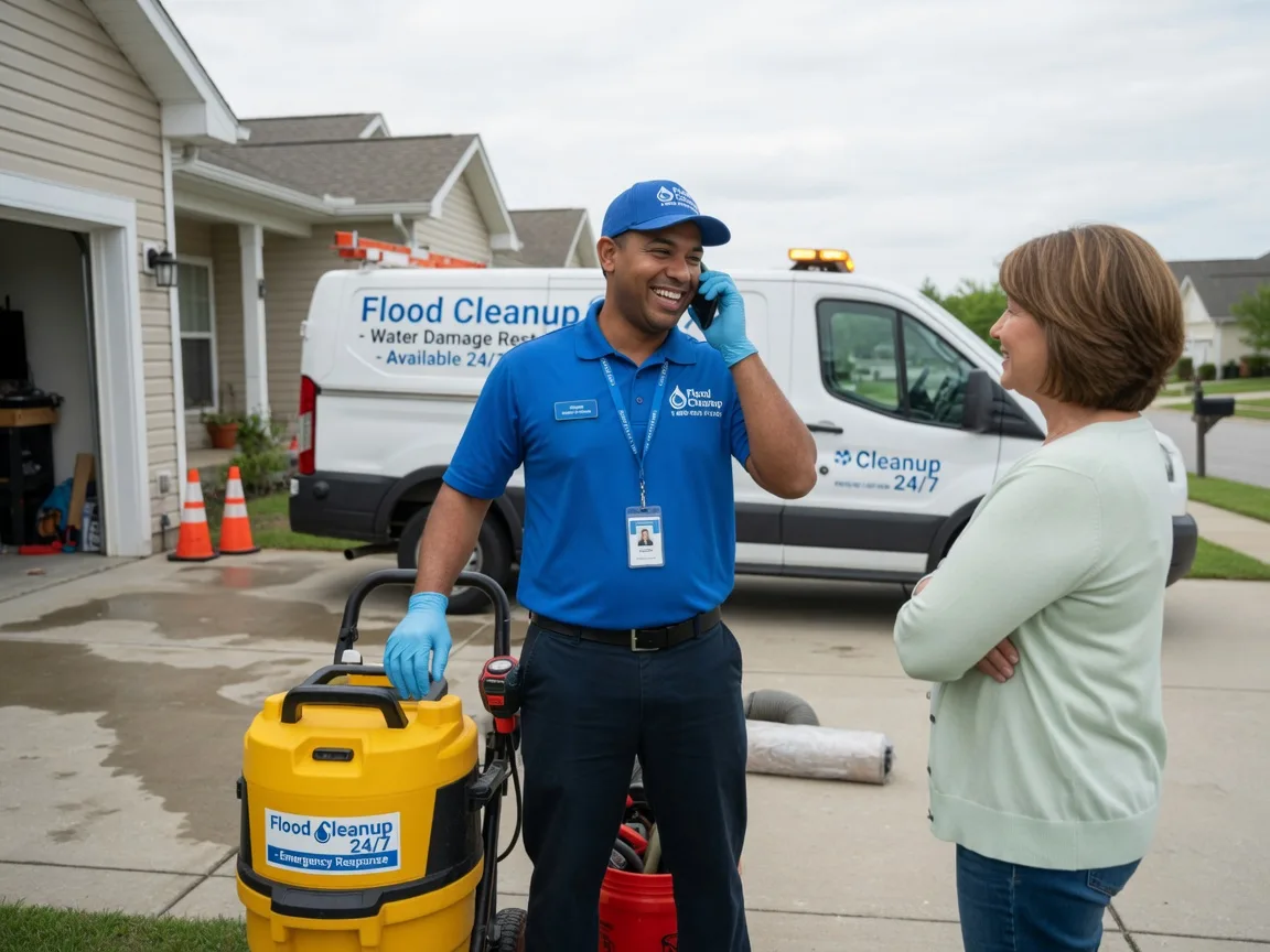 Flood Cleanup Kingsburg, CA FAQs