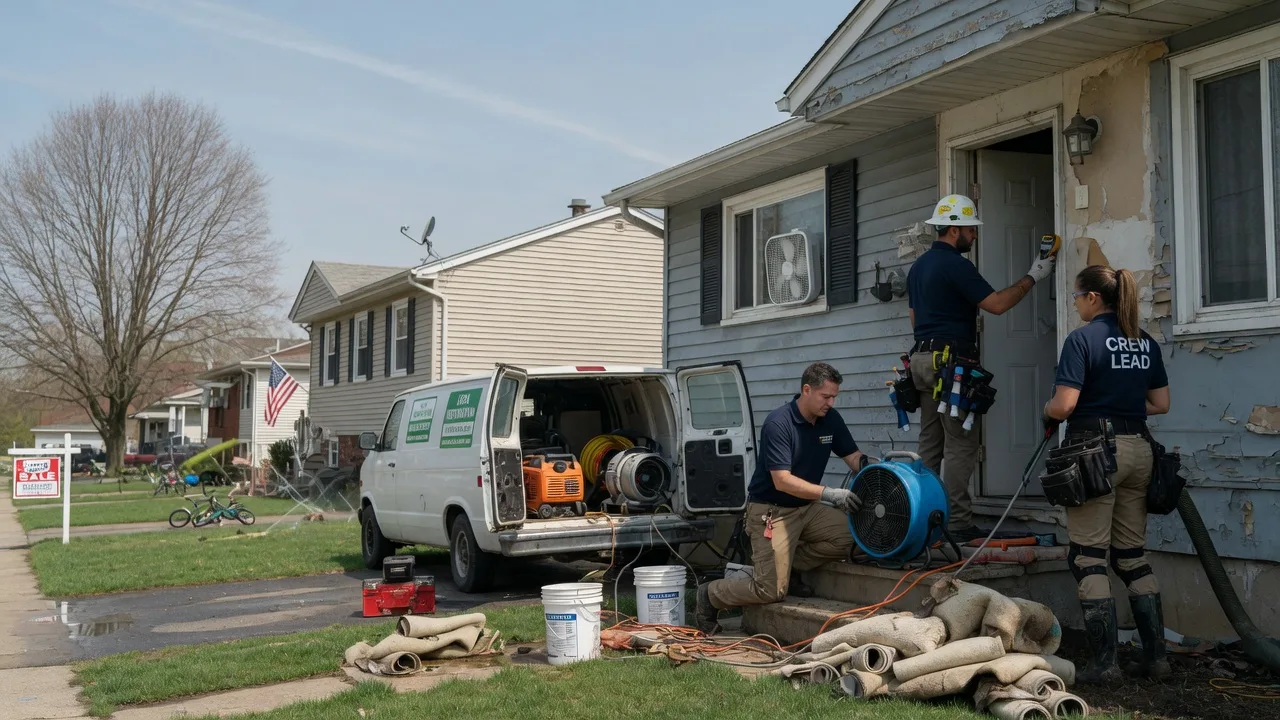 Flood Cleanup in Kingsburg, CA near me