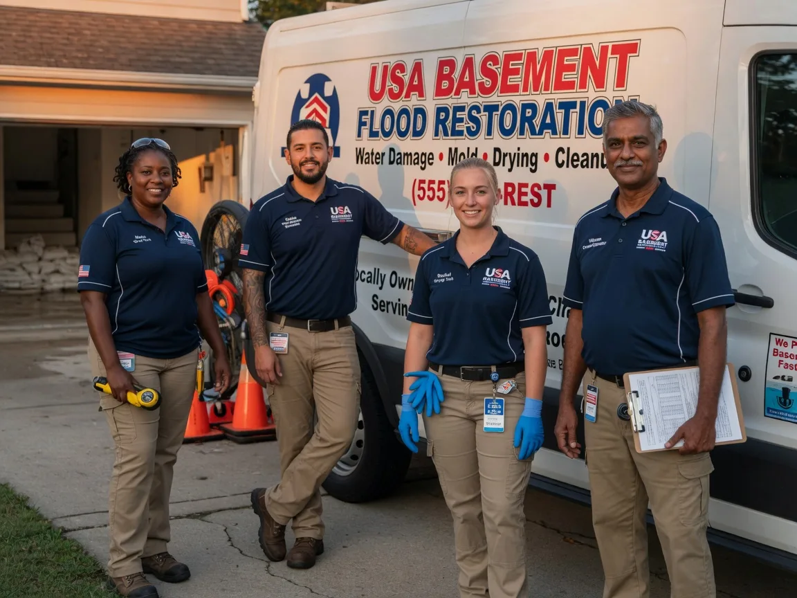 Basement Flood Cleanup company in Kingsburg, CA